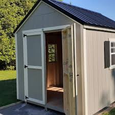 I opted for wood over the metal types to keep the. Cottage Series Better Way Sheds
