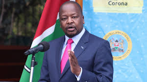 Mutahi kagwe biography, age, wife, job, career, news, facts. More Deaths Reported As Covid 19 Cases Hit 106 125