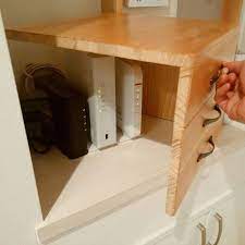 ルーター収納アイデア sns時代の必需品ルータは上手に隠す おしゃれに見せる folk インテリア 収納 ワークスペースのデザイン ルーター収納