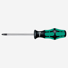 Wera 028118 1 X 80mm Kraftform Plus Tri Wing Screwdriver