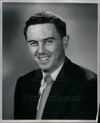 1954 Press Photo Alfred Turner Jr United State Employee