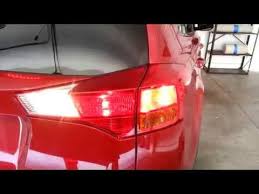 2013 Toyota Rav4 Suv Testing Tail Lights After Changing Bulbs Brake Turn Signal Reverse Toyota Rav4 Suv Toyota Rav4 Tail Light