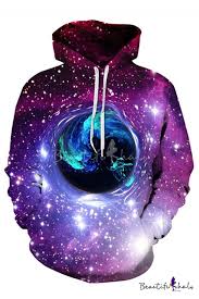 There are 70 dope trippy galaxy wallpapers published on this page. Fashion Digital Galaxy Planet Trippy Space Pattern Long Sleeve Purple Hoodie Beautifulhalo Com