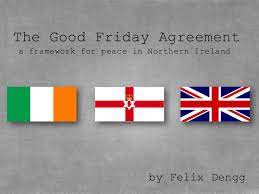 On 10 april 1998, something called the good friday agreement (or belfast agreement) was signed. The Good Friday Agreement