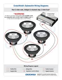 Fear not, though, for we have compiled wiring diagrams of several configurations for dual voice coil (dvc) drivers. Skupiti Se Haiku Recept Connecting 4 Speakers To A 2 Channel Amp Blackcattheatre Org