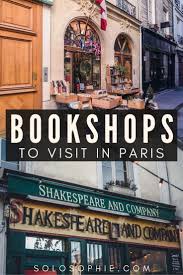 English Language Bookstores In Paris Solosophie In 2020 Paris Works Of Shakespeare Europe Trip Itinerary