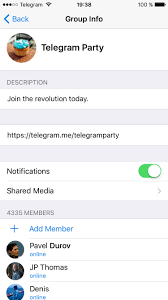You can access your messages from all your devices at once. Group Chats On Telegram