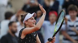 1 day ago · a huge upset went down tuesday at the ariake tennis park as japan's world no. French Open Teenager Marketa Vondrousova Beats Petra Martic To Reach Paris Last Four