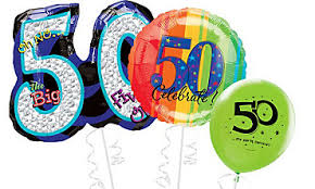 Maybe you would like to learn more about one of these? 50th Birthday Balloon Bouquet Delivery Cheap Online Shopping