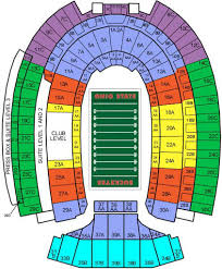 70 ageless ohio stadium seating chart photos