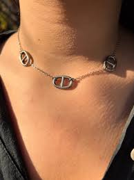 Colliers acier inoxydable femme