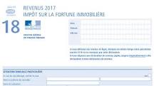 Résultat de recherche d'images pour "Formulaire IFI 2022 FAUT IL PORTER L'IMPOT SUR LE REVENU"