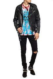 Roundhouse Biker Jacket Allsaints Vitkac Us