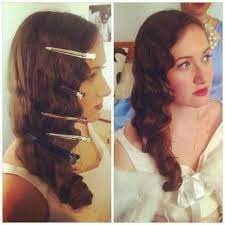 Marcel Waves Finger Curls 1920 Hairstyles 1920s Long Hair Hair Styles