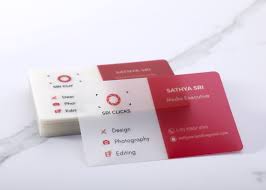 Print your custom business card online and make it as unique as your business. Transparent Cards Design Custom Visiting Cards Online Inkmonk