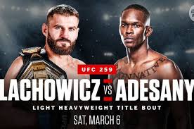 • @engageind is the plug 🔌. Ufc 259 Dua Hal Ini Bikin Pihak Israel Adesanya Ngeri Hadapi Jan Blachowicz Bolasport Com