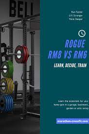 Rogue Rm8 Vs Rm6 Rogues Home Gym How To Run Faster