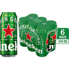 Heineken | Bere blonda 6x0.5L | Mega-image