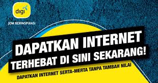 Pilih menu cek kuota yang tersedia. Digi Prepaid Internet Reload Cara Mudah Tambah Kuota Internet Soyacincau Com