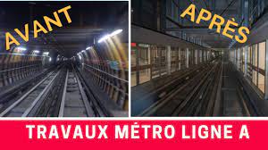Début du chantier connexion ligne b (clb). Travaux Ma Ligne A En Xxl Avant Apres Phase 2 Youtube