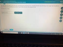 Solved O Linear Equations And Ineqlialities Solving A Chegg Com