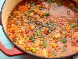 Vegetable Barley Soup Recipe Vegan Budget Bytes Recipe Vegetable Barley Soup Barley Soup Vegetarian Soup