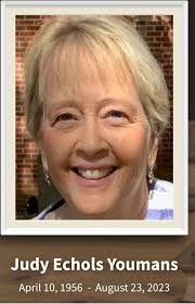 Judy will be Greatly missed! She was a wonderful, kind lady that Loved the  Lord- Thank you Judy for believing in us and Loving us ♥️