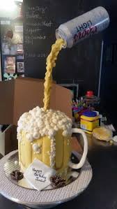 Beer Mug Cake Beer Cake Beer Mug Cake Beer Themed Cake
