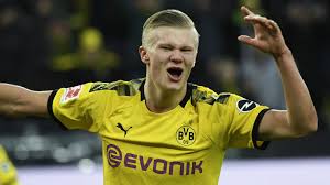 We hope you enjoy our growing collection of hd images to use as a background or home screen for your. Dortmund Record Breaker Haaland I M Not 100 Fit Yet Goal Com