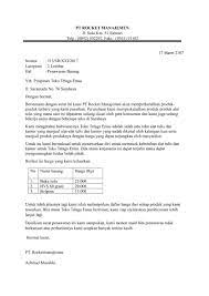 Berikut beberapa contoh format surat perjanjian kontrak kerja. 9 Contoh Surat Penawaran Resmi Dan Profesional