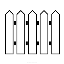 And you can freely use images for your personal blog! Fence Coloring Page Ultra Coloring Pages
