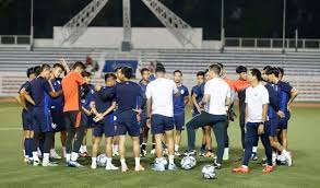 Fast, updating nfl football game scores and stats as games are in progress are provided by cbssports.com. Sea Games Football Cambodia To Face Philippines Today Khmer Times