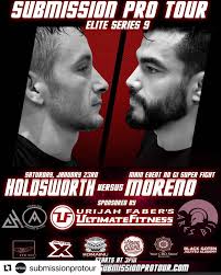 Repost @submissionprotour with @make_repost ・・・ 🔥🔥 🔥Main Event Jan 23rd  🔥🔥🔥 This is a match you will not want to miss!! Two of the most  technical and best grapplers in Sacramento!!! Battle
