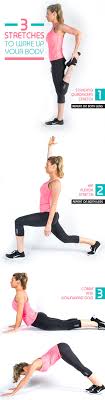 3 Easy Stretches To Wake Up Your Entire Body Workout Routine Partner Workout Easy Stretches
