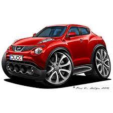 Nissan Juke Vinyl Wall Art Sticker Red Amazon Co Uk Car Motorbike Nissan Juke Nissan Juke Car