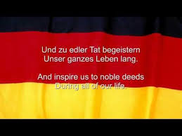 Check spelling or type a new query. Das Deutschlandlied Germany National Anthem German English Lyrics Youtube Deutschlandlied Willkommen In Deutschland Lied
