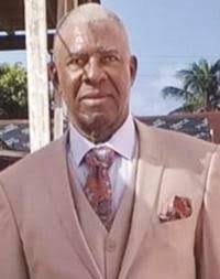 Emmett Adwanton Munroe (Retired Captain) aged 85