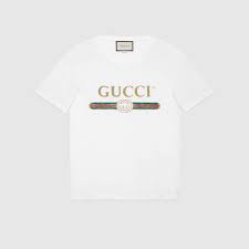 Your size is not available. Ubergrosses T Shirt Mit Gucci Logo In Baumwolljersey Gucci De