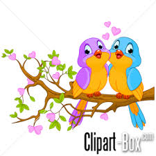 Cute Bird On Branch Drawing Clipart Birds Couple Royalty Free Vector Design Ilustracoes Passaro Desenho Pintura Infantil