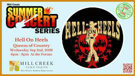 Summer Concert Series: Hell On Heels