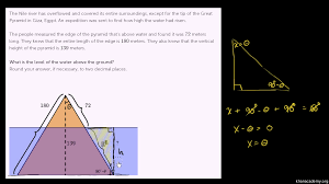 Using the inverse trigonometric functions to solve for missing information about right triangles. Right Triangles Trigonometry Math Khan Academy