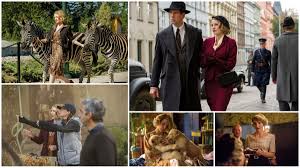 Watch the stirring first trailer for The Zookeeper's Wife with Jessica  Chastain - HeyUGuys