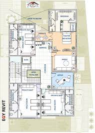 فيلا مكة توزيع غرفة نوم رئيسية ماستر رووم غرف اولاد غرف بنات من تصميم ايجي ريفيت egy revit contact us info egyrevit co new house plans house plans floor plans