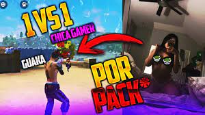 Paquete de estructura para free fire o pack de textura para free fire. Chica Gamer Me Reta Pvp Por Su Pack En Free Fire Youtube