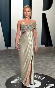 She has been multiple features on the forbes celebrity … Scarlett Johansson Put All Her Tattoos On Display In Her Cutout Oscars Afterparty Dress Maxi Dress Formal Dresses Fashion