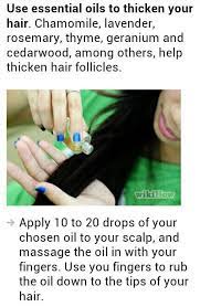How To Get Thick Hair Thick Hair Styles Get Thicker Hair Thick Hair Remedies