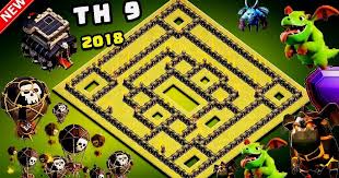 Th9 anti 3 star war base with replays!! 10 Base War Th 9 Anti Lavalon Terkuat 2020 Coc Versi Baru