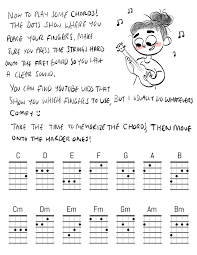 Foxville Ahhh I Absolutely Adore Your Ukulele Covers And Ukulele Chords Steven Universe Ukulele Steven Universe Ukulele Chords