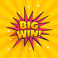 It seems clear that win has appeared in other books by the author; Free Vector Big Win Surprise Banner In Comic Style