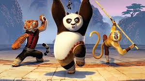 The further adventures of po the dragon warrior and his friends. Hd Wallpaper Kung Fu Tigress Panda Monkey Kung Fu Panda Wallpaper Flare